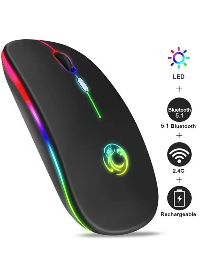 Dual Mode Bluetooth Mouse - Wireless