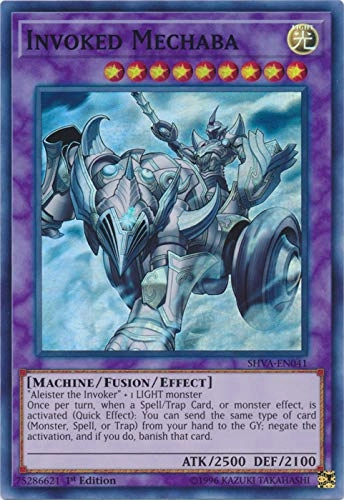 Yu-Gi-Oh! Invoked Mechaba SHVA-EN041