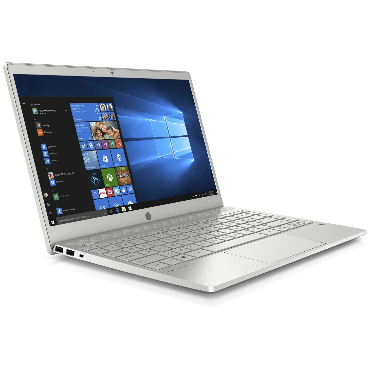 Pavilion 13-AN0008NE - 13.3'' Core i3 4GB DDR4 128GB SSD