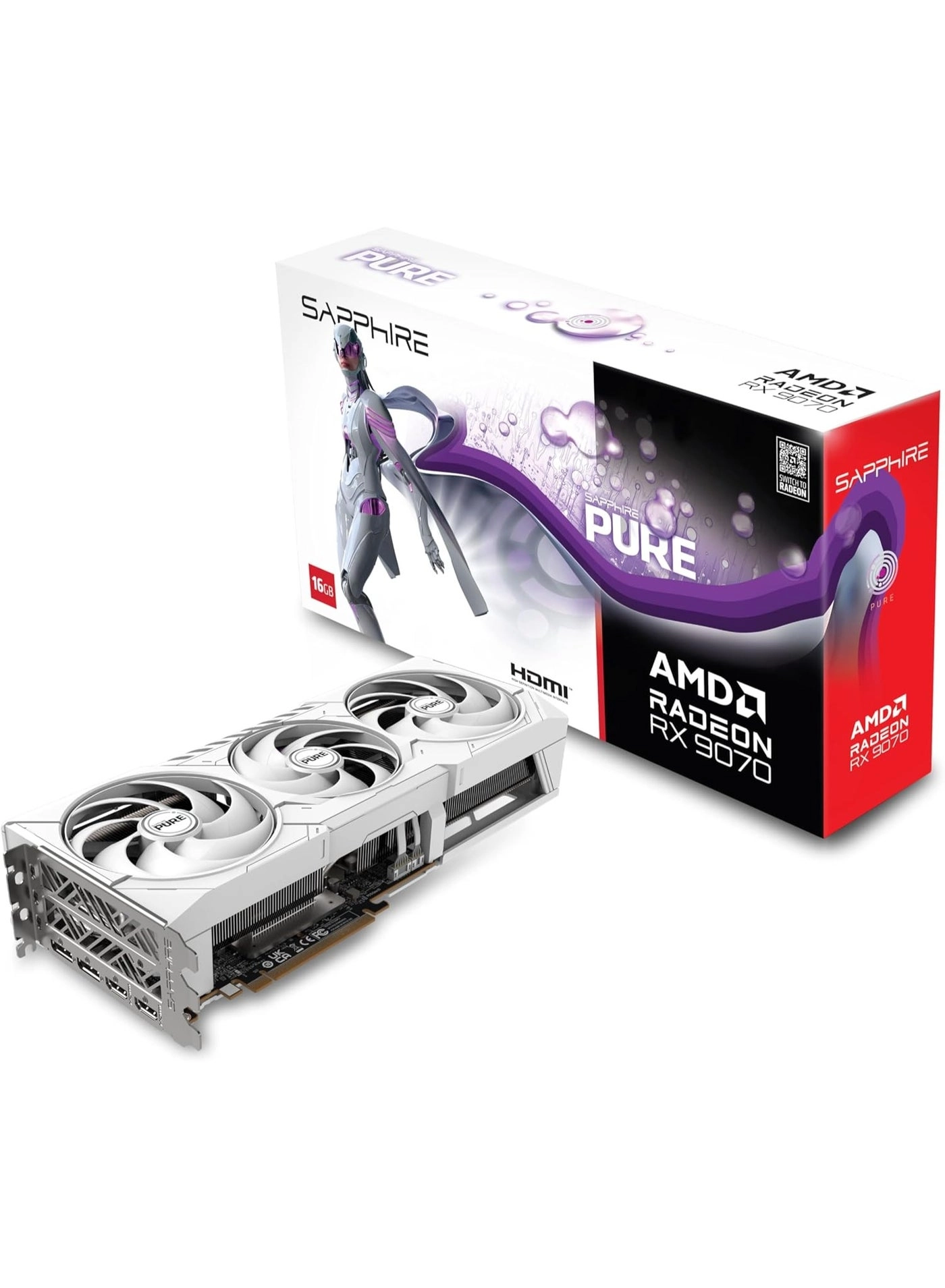 Sapphire RX 9070 - 16 GB