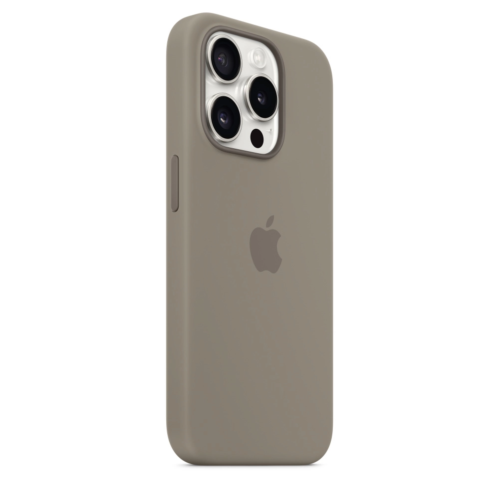 Silicone Case with MagSafe for iPhone 15 Pro