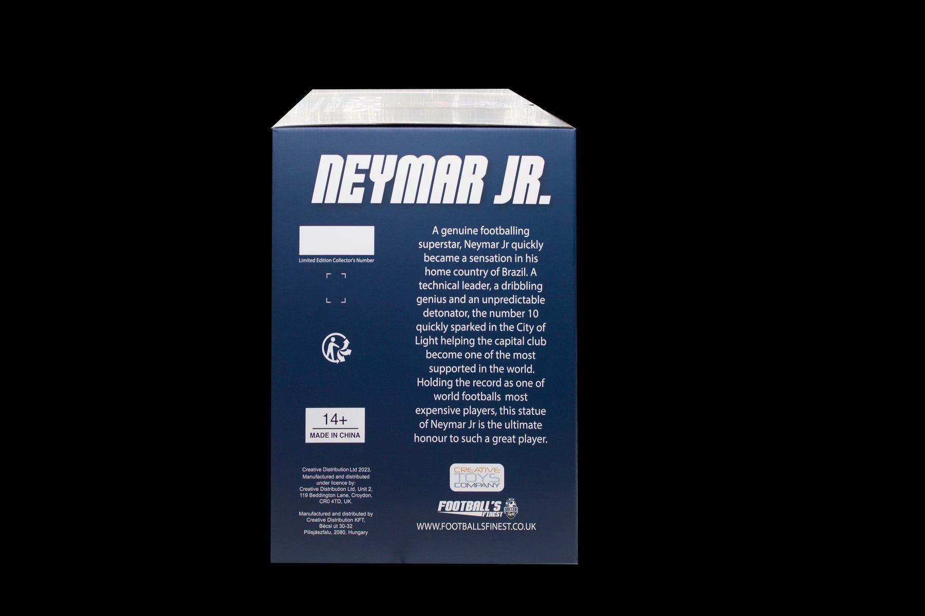 Neymar JR - PSG Statue (60 cm)