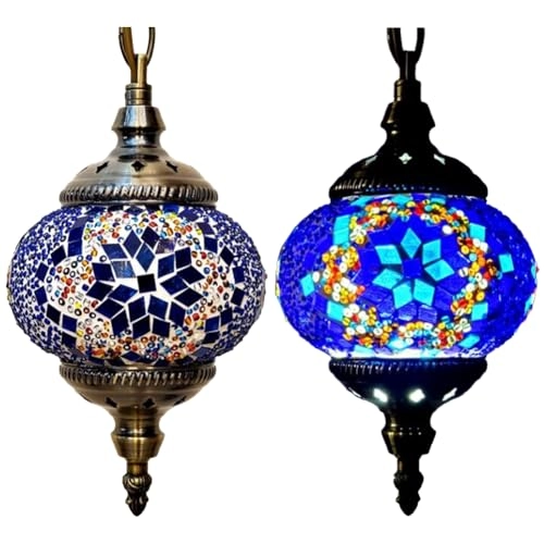 Mediterranean Pendant - E27 Mosaic