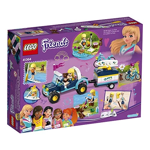 Friends Stephanie's Buggy & Trailer (41364) - Multicolor