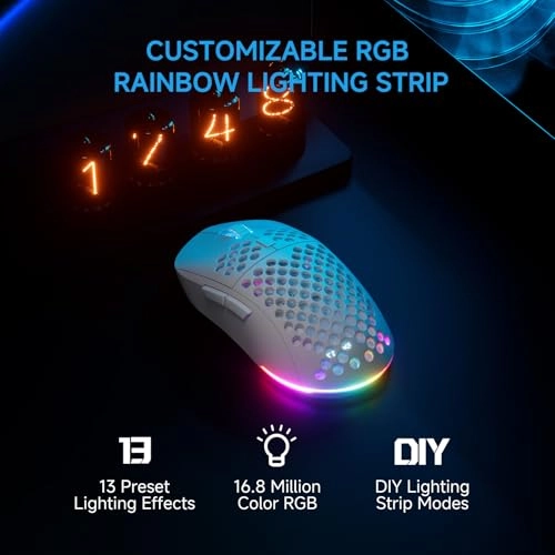 Falcon M1 Gaming Mouse - Wireless