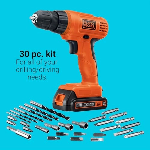 20V MAX POWERCONNECT - 20V 1.5Ah 30pc kit