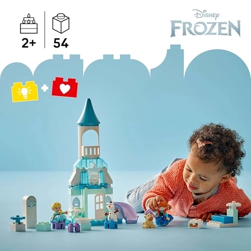 Disney LEGO DUPLO Anna and Elsa's Frozen Castle Party (10455)
