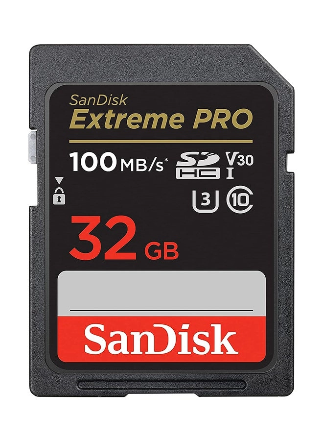 SanDisk Extreme PRO SDHC - 32GB + RescuePRO Deluxe