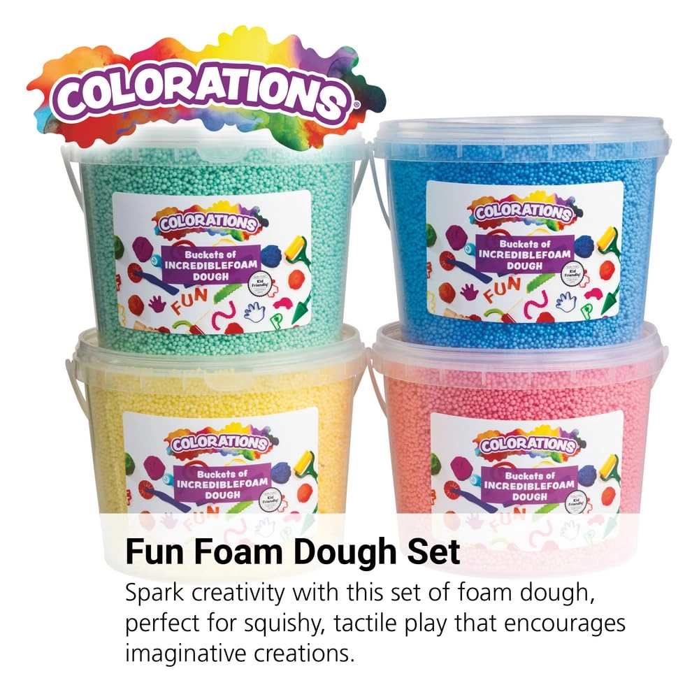 IncredibleFoam Dough - Foam 3 1/2 ounces