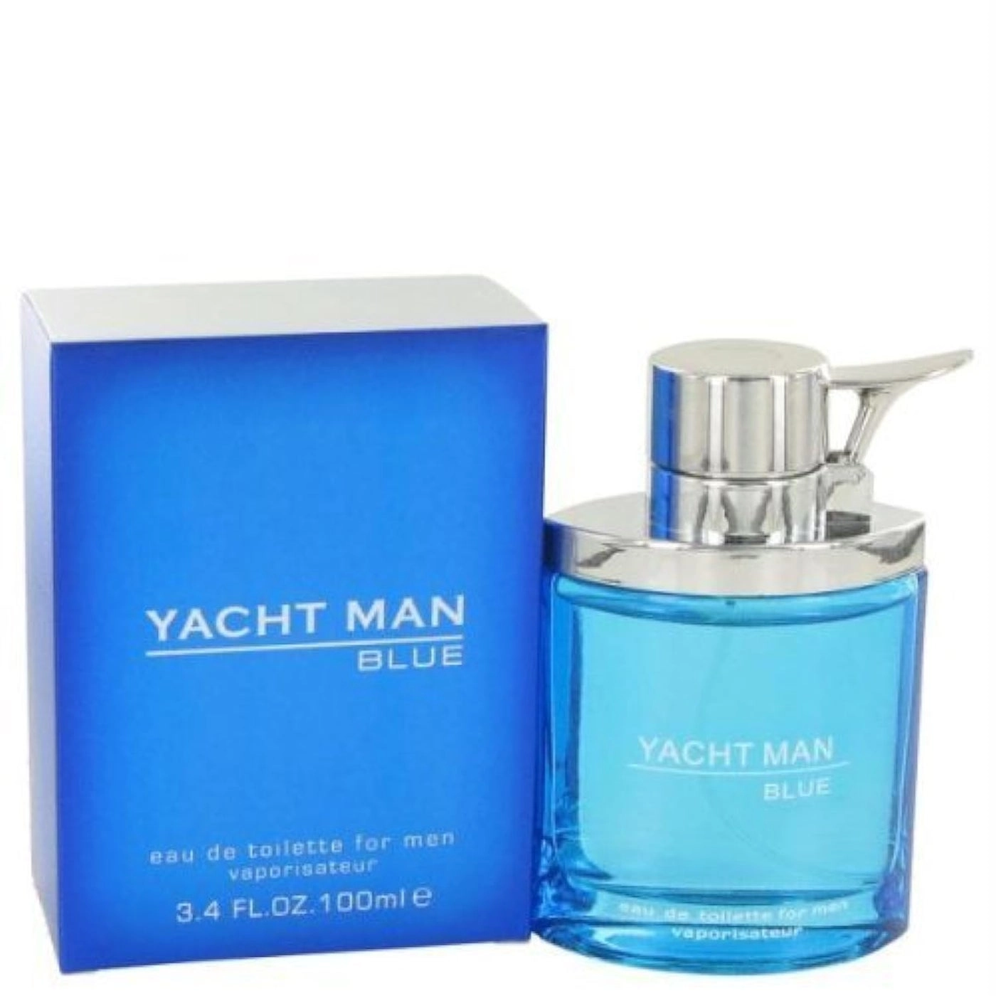 Yacht Man Blue Eau de Toilette 3.4 oz