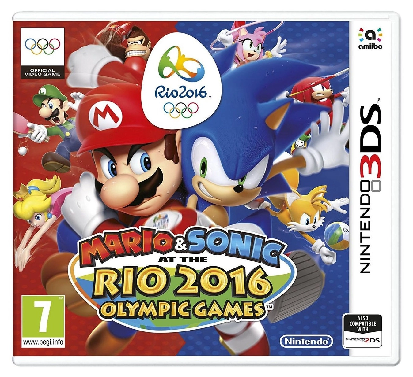 Mario & Sonic at the Rio 2016 Olympic Games | Nintendo 3DS