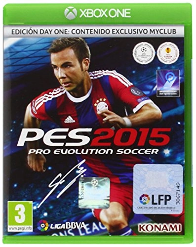 Pes 2015 Pro Evolution Soccer Day 1 Edition - Xbox One