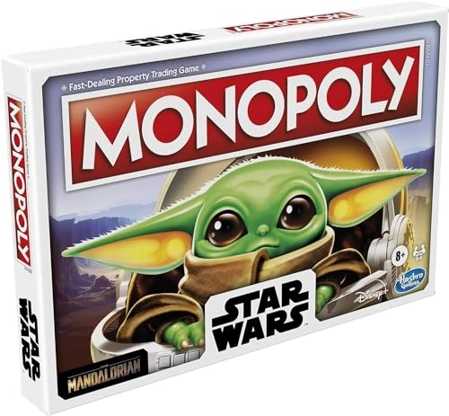 Monopoly: Star Wars The Mandalorian Edition