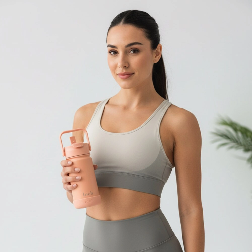 Monochrome Water Bottle Vacuum Insulated 420 ml