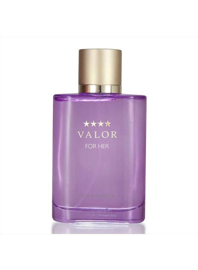 Valor - 3.4 Ounce Eau De Toilette