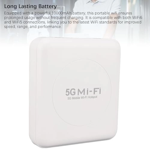 5G Mobile Hotspot - WiFi6 2.77Gbps