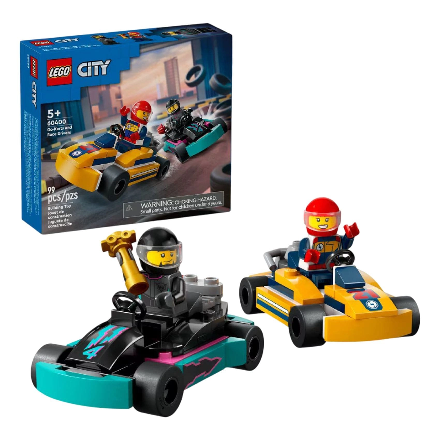 LEGO City Go-Karts and Race Drivers (60400)