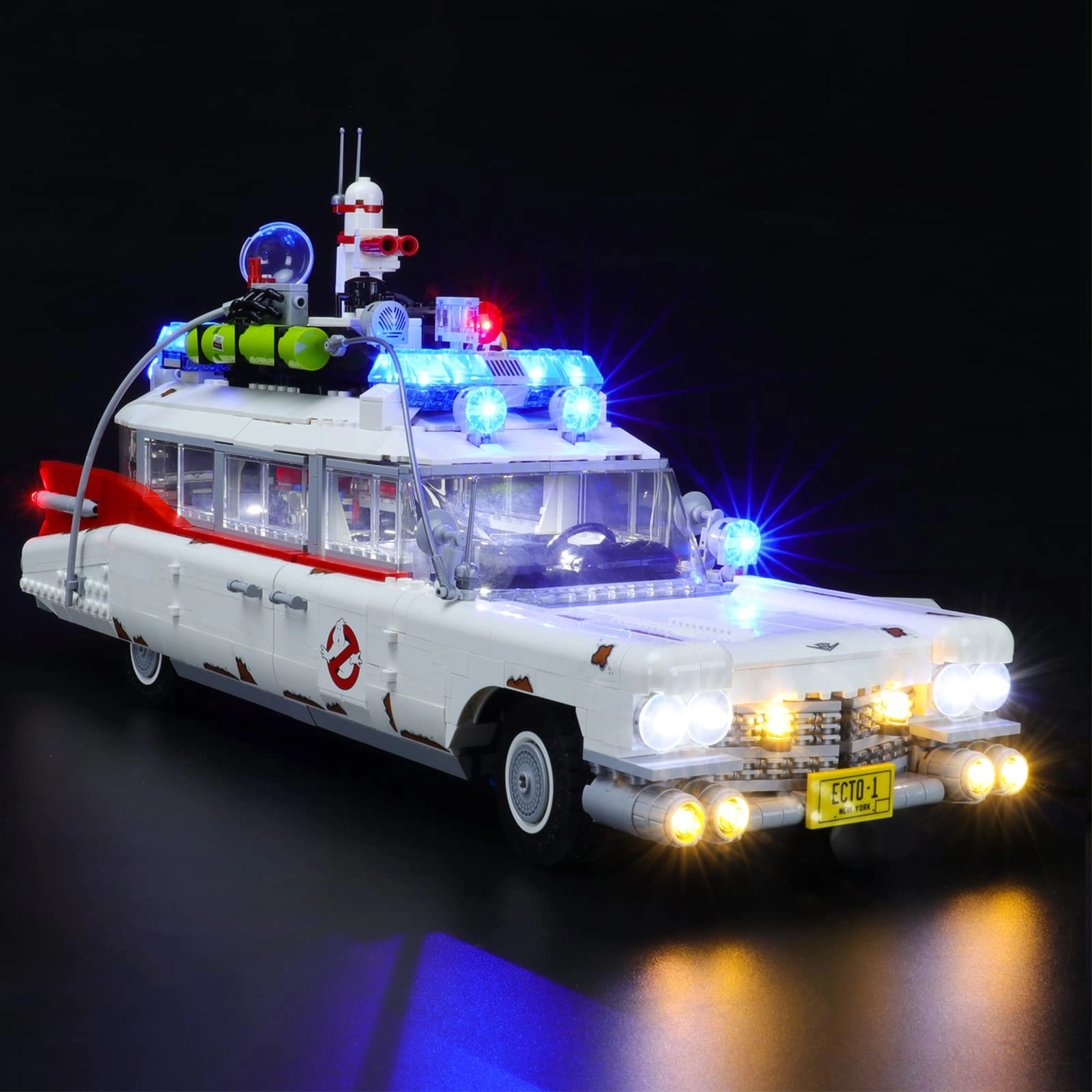 YEABRICKS LED Light Kit - Architecture Ghostbusters
