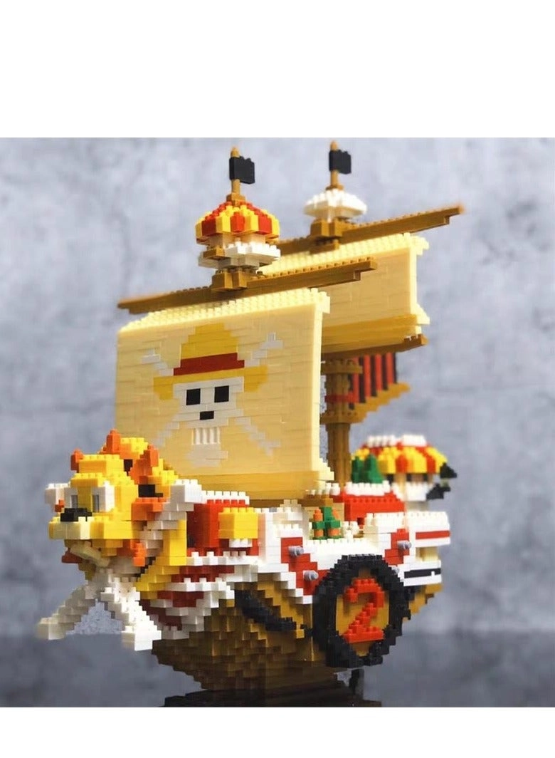 THOUSAND SUNNY - Fantasy One Piece 1680 pcs