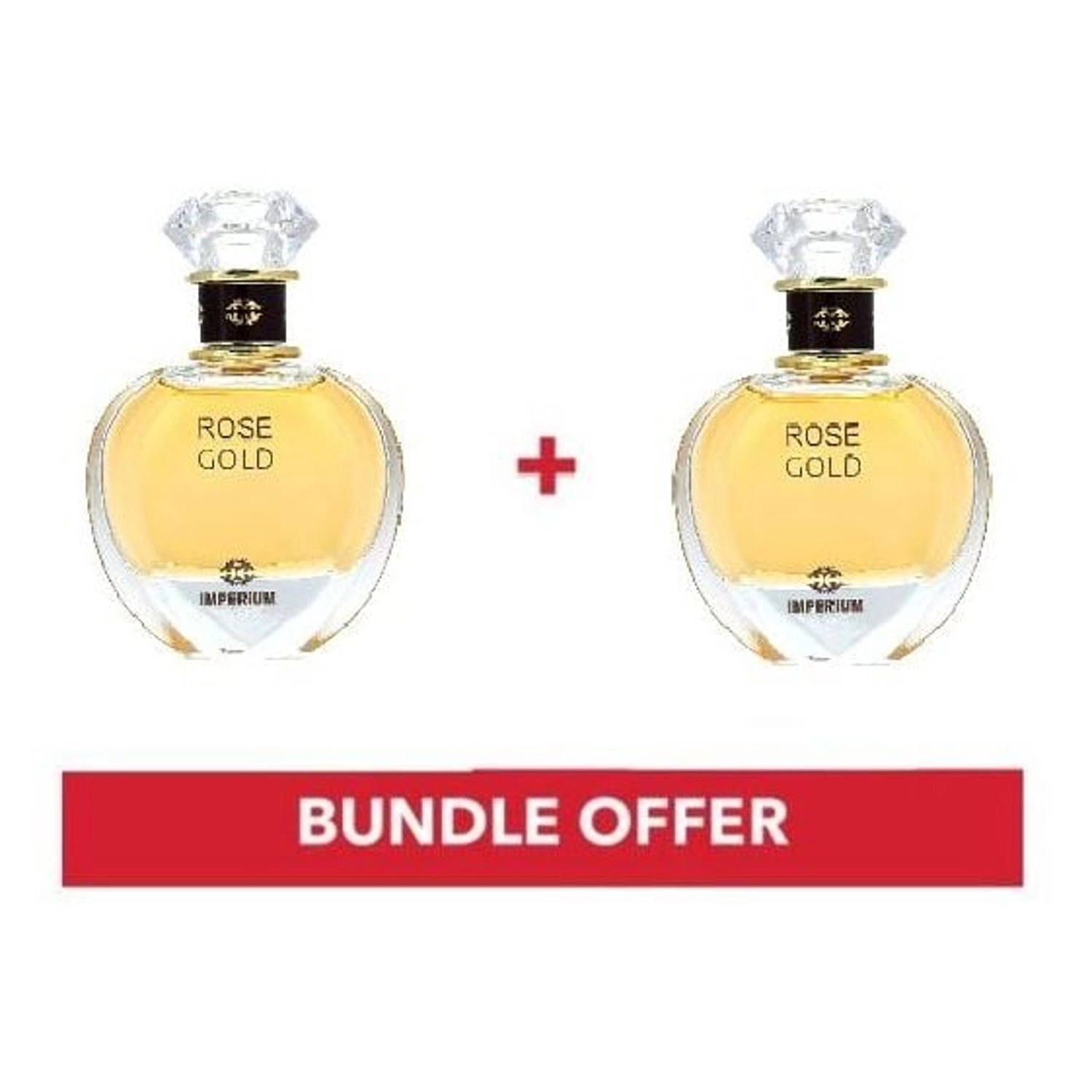 Imperium Rose Gold Eau de Parfum - 100ml Pack