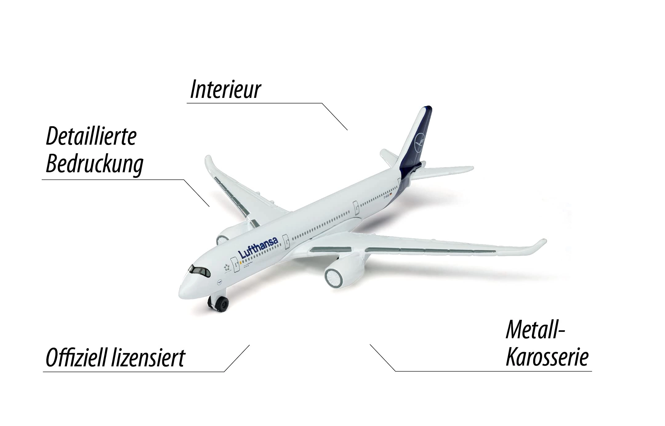 Airbus 350 - 1:100 1pcs