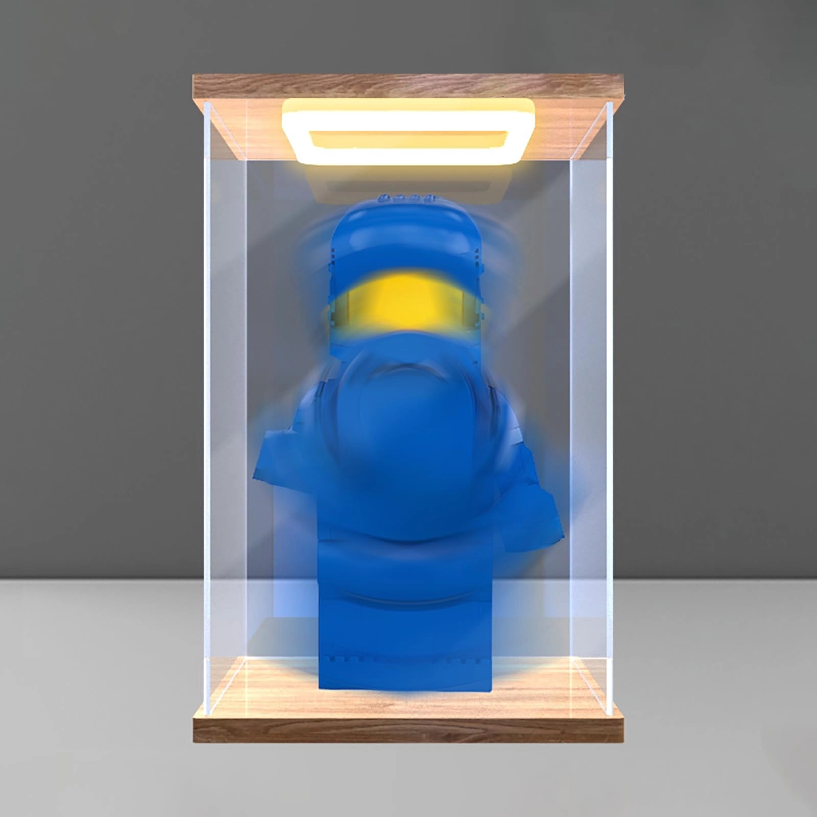 Showcase for 40921 - Thick Durable Acrylic 20 x 15 x 30 cm