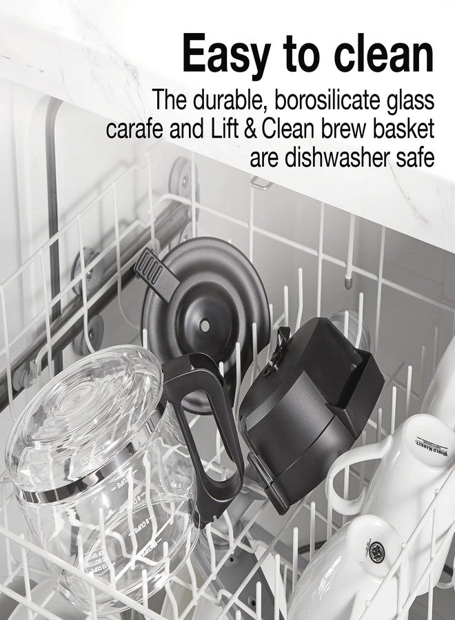 FrontFill - 12 Cup Glass Carafe 43680PS