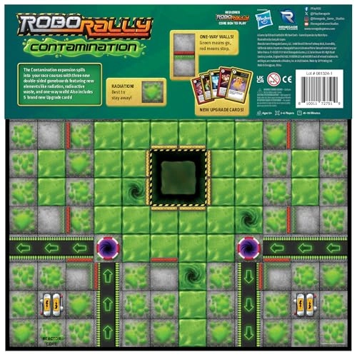 Robo Rally: Turn & Burn Expansion