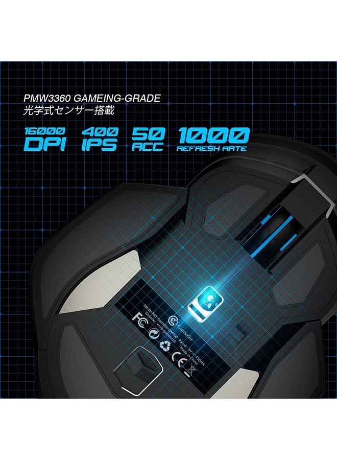 VX AimSwitch - One-handed Wired/Wireless