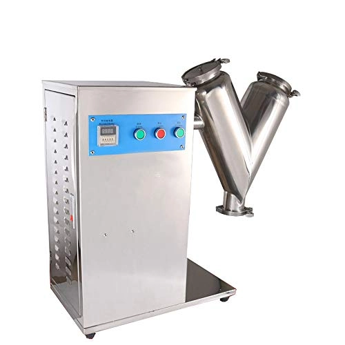 V Type Dry Powder Mixer - 2L 0.55kw