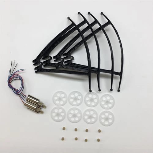 FPV Drone Arm Replacement Kit - S60 4K Black