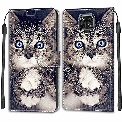 Nadoli Wallet Case Folio for Xiaomi Redmi Note 9 Pro