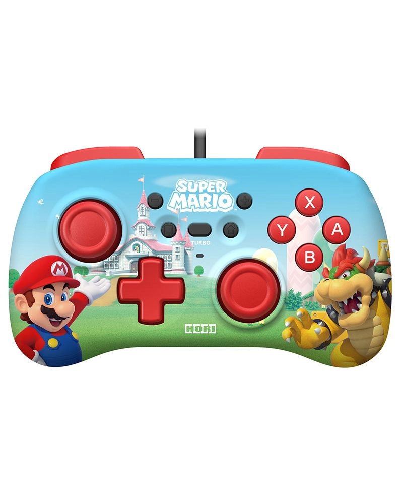 Nintendo Switch Horipad Mini Mario Edition
