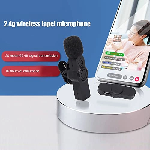 Wireless Lavalier Microphone Wireless Microphone