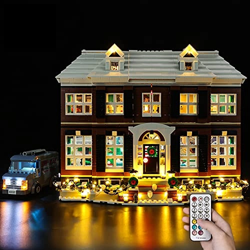 LED Light Kit - Compatible with Lego 21330 Rc With Sounds