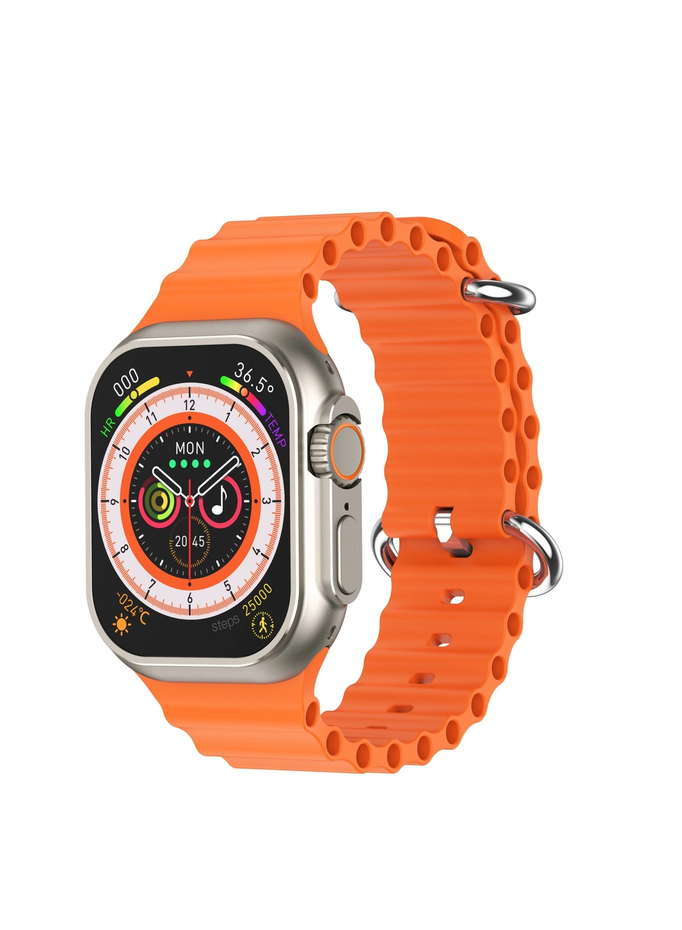 AROAQ W800 Ultra 44.2mm Stainless Steel