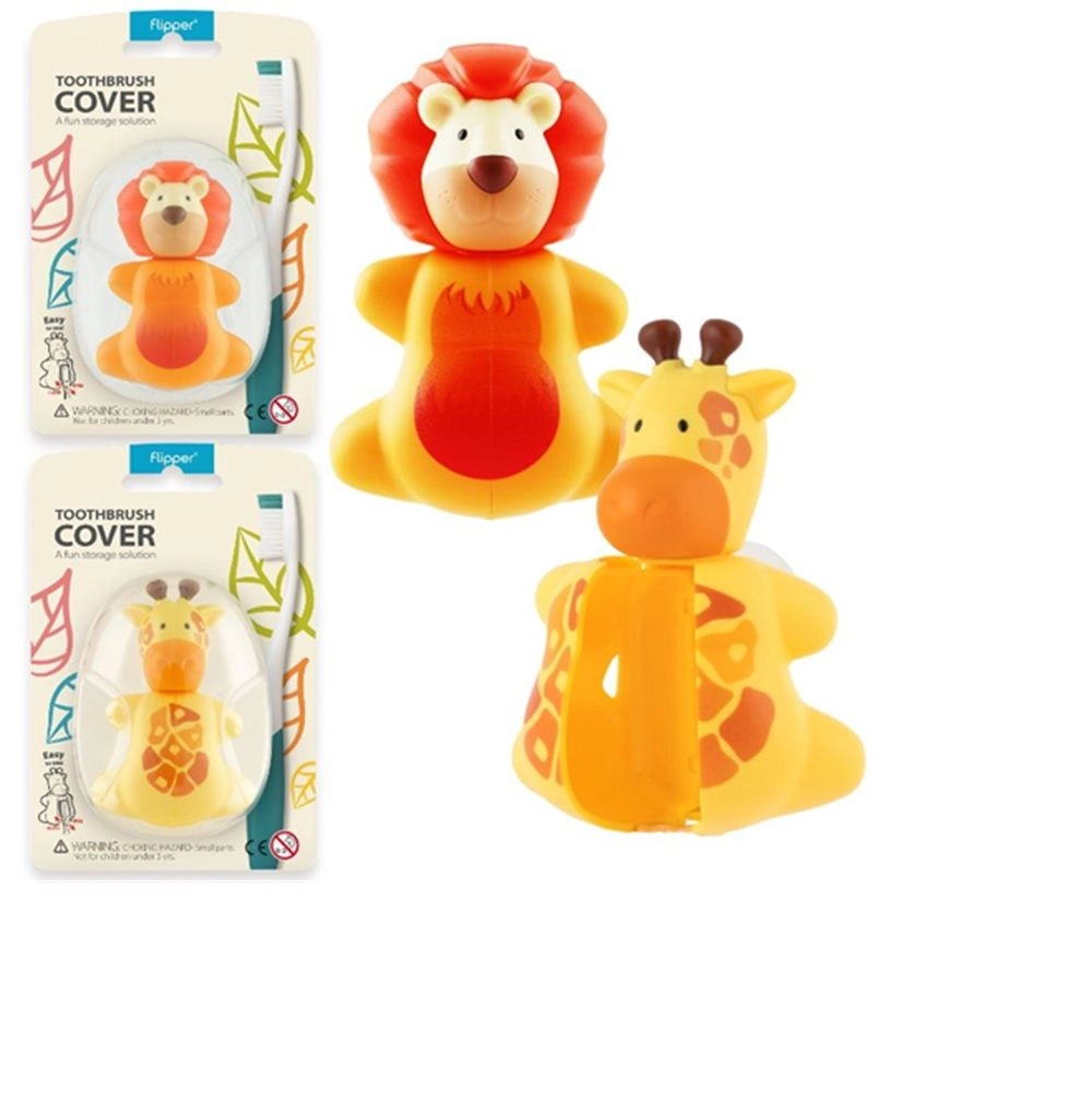 Flipper Toothbrush Cover - Yellow Bundle