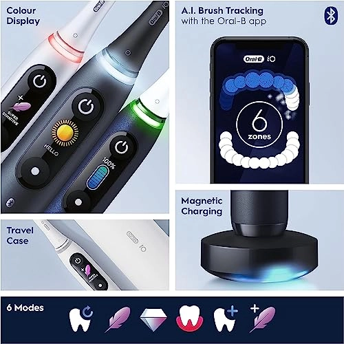 iO8 - 3 Brush Heads 6 Modes Violet