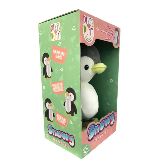 Battery Operated Walking & Talking Pet - 9-Inch