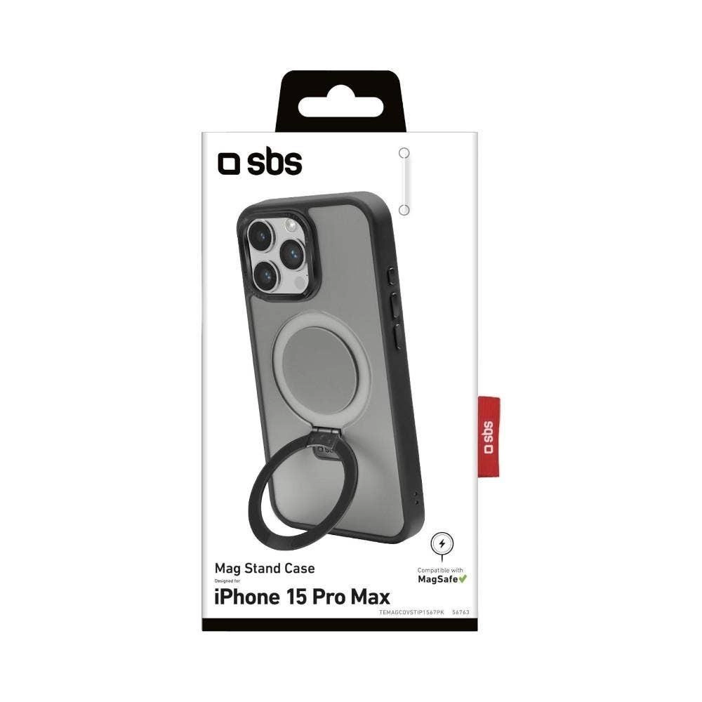 SBS Magsafe Stand Cover for iPhone 15 Pro Max