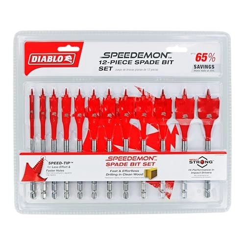 Spade Bit Set - 12 piece(s)