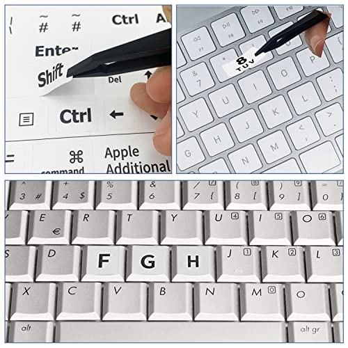 Keyboard Stickers - UK Pack