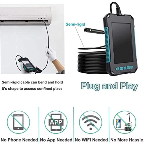 1080P HD Dual Lens Inspection - 10m
