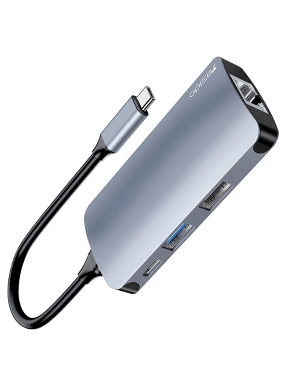 Yesido USB C to Multiport Adapter