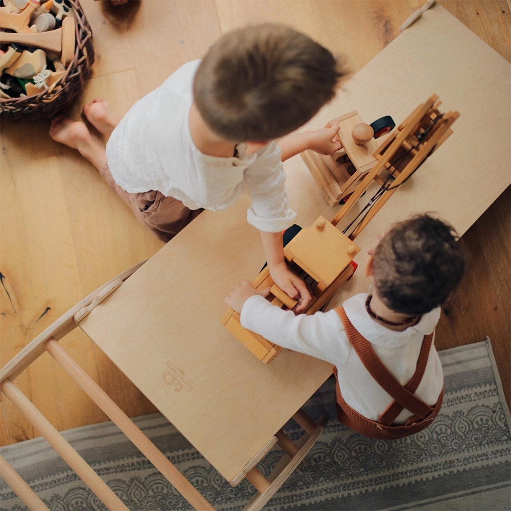 Pikler Duo - 110 x 43 x 5 cm Suitable for 12 months & above