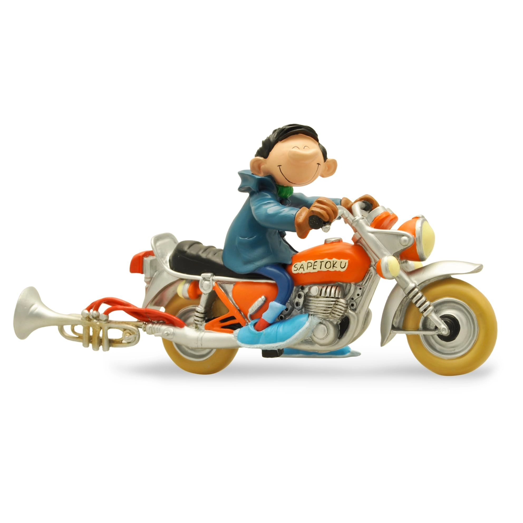 Plastoy Gaston - Gaston Lagaffe - 1:6 Resin (14.8 cm) (3521320003054)