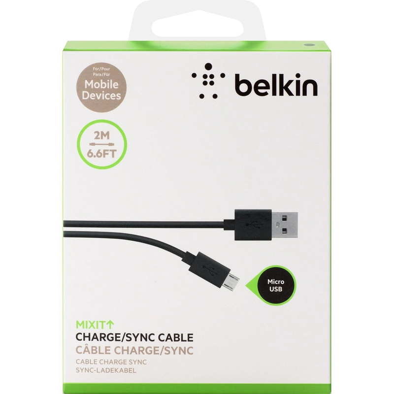 Charge Cable USB-A to Micro-USB 2m
