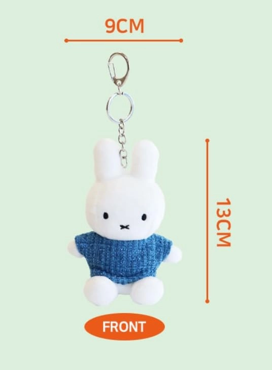 Cute Plush Keychain - Character