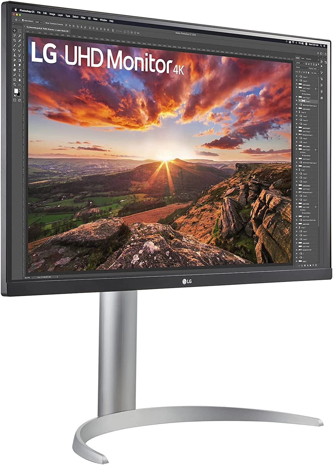 27UP850-W - 27 inch 3840 X 2160