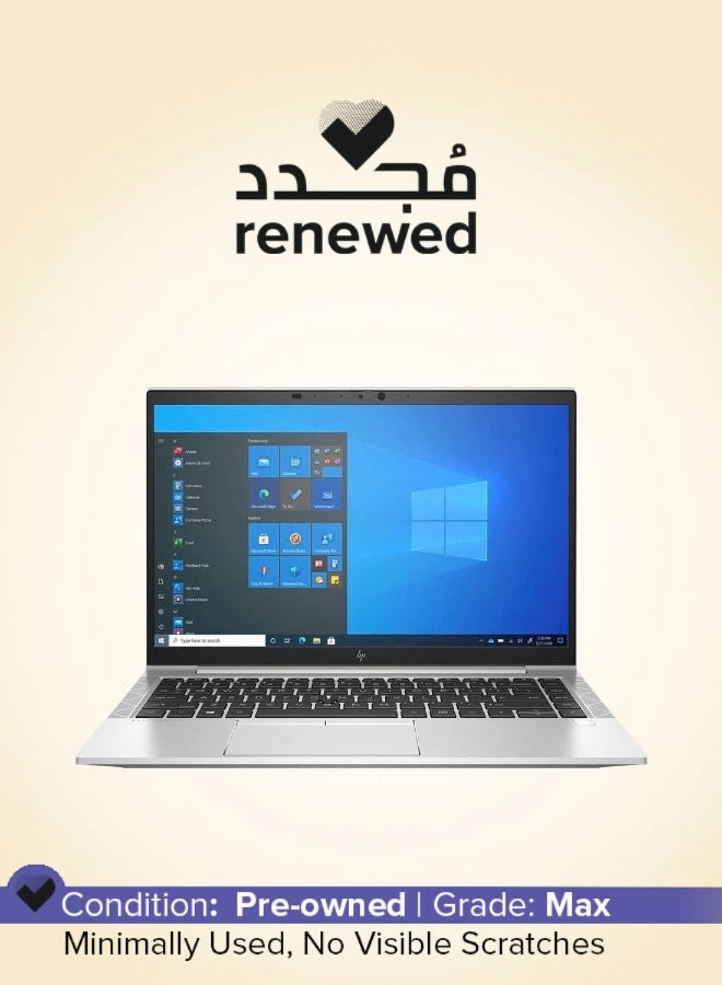 HP (Renewed) EliteBook Elitebook 845 G8 - 14'' Ryzen 7 PRO 5850U 16GB DDR4 256GB SSD